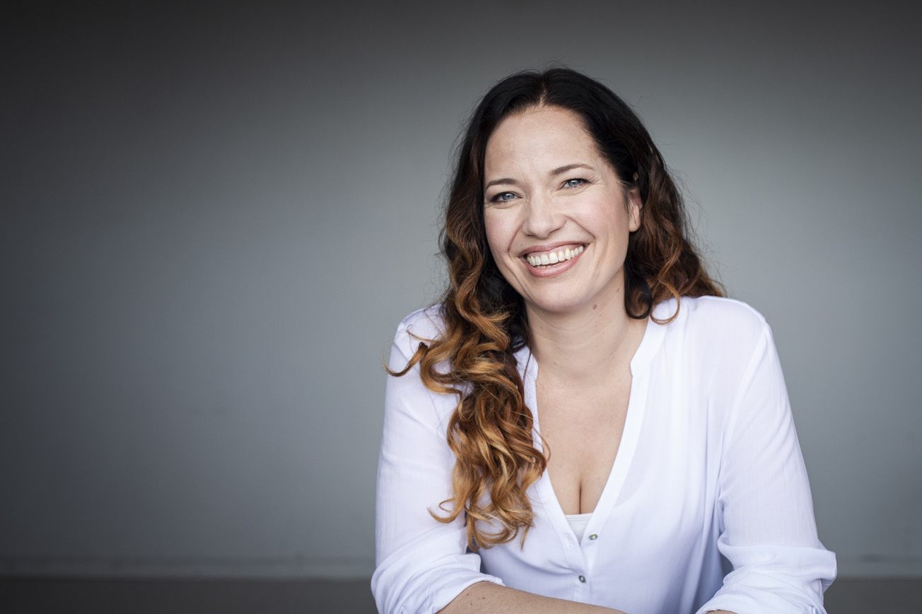 Katja Frenzel lacht offen und herzlich